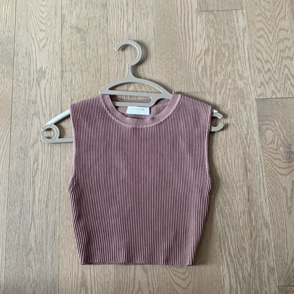 Babaton Sculptknit Muscle Tank - Picture 2 of 4